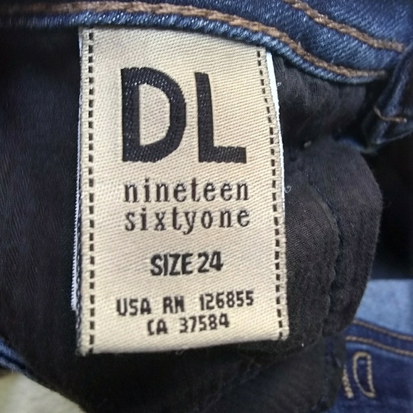 DL1961 Coco curvy straight jeans - Picture 4 of 6